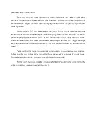 Learn the word for petugas kebersihan in 32 more languages. Laporan Ajk Kebersihan