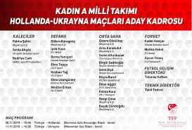 Galatasaray'da forma giyen ryan babel, hollanda milli futbol takımı'nın kuzey i̇rlanda ve belarus ile oynayacağı maçların aday kadrosunda yer aldı. Kadin A Milli Takimi Nin Hollanda Ve Ukrayna Maclari Aday Kadrosu Aciklandi Kadinlar Milli Takim Haberleri Tff