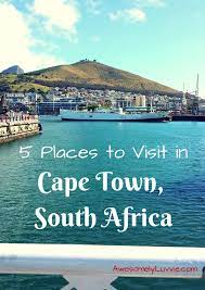 5 Places To Visit In Cape Town South Africa Awesomely Luvvie South Africa Travel Africa Travel Places To Visit