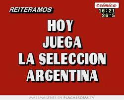 Agregar argentina a mis partidos. Hoy Juega La Seleccion Argentina Placas Rojas Tv