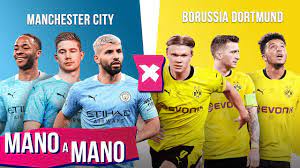 On sofascore livescore you can find all previous borussia dortmund vs manchester city results sorted by their h2h matches. Manchester City X Borussia Dortmund Quartas De Final Da Champions League Mano A Mano Youtube