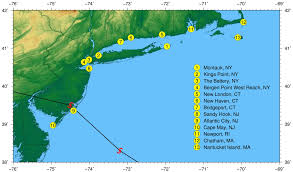 Jmse Free Full Text Predicting The Storm Surge Threat Of