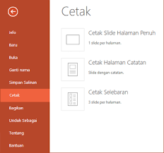 Maybe you would like to learn more about one of these? Mencetak Catatan Handout Atau Slide Powerpoint Dukungan Office