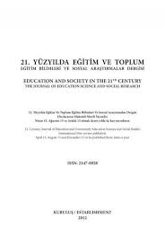 Sayi 1 Egitim Ve Toplum Dergisi