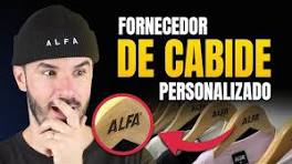 COMO FAZER CABIDES PERSONALIZADOS COM O LOGO DA MINHA MARCA - Bastidores de  uma marca de roupa #17