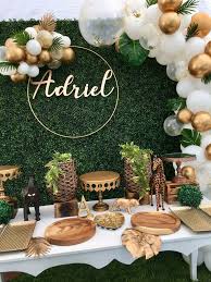 Safari Theme Baby Shower Baby Shower Safari Theme Baby Shower Themes Baby Shower Deco