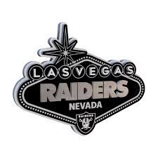 Like their move to los angeles, the raiders retained their logo that's been in use since 1964. Product Detail Las Vegas Raiders Foam Sign