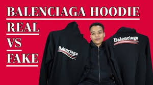 Shop with confidence on ebay! Do Not Buy A Balenciaga Hoodie Without Watching This Balenciaga Hooded Sweatshirt Legit Check Youtube
