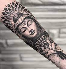 Thank You Kat Fun Buddha Tattoo Artist Jaycewallingford Japanesetattoos Buddha Tattoo Sleeve Buddhist Tattoo Buddha Tattoos