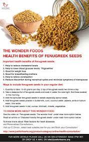 Fenugreek Amp Heart Health Fenugreek Benefits Food Health Benefits Health Food
