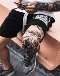 Sickk Knee Tattoo Knee Tattoo Leg Tattoos Tattoos