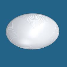 Acrylic Ceiling Lamp Flush Round Fluorescent Light Fixture Cover Florescent Light Cover Light Fixture Covers Ceiling Lights