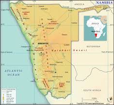 Explore namibia's huge diversity with this google map; What Are The Key Facts Of Namibia Namibia Facts Answers