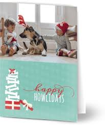 Maybe you would like to learn more about one of these? Dog Bone Present Pet Photo Christmas Cards Optimalprint