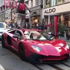 Other popular brands of cars are placed in garages. Prankster Knocked Out By Lamborghini Driver After Repeatedly Running Over His 320 000 Supercar Mirror Online