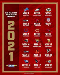 The san francisco 49ers announced that tickets for all open practice. Knbr 49ers 2021 Regular Season Schedule How Many Wins Facebook
