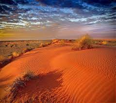 The named deserts of australia cover 1,371,000 km2 (529,000 sq mi), or 18% of the australian mainland, but about 35% of the australian continent receives so little rain, it is effectively desert. Simpson Desert Australia Australia Landscape Australian Desert Australia Travel