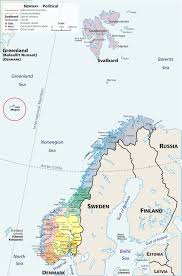 Dette er et galleri med historiske kart over norge. Politisk Kart Norge
