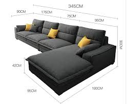 كنب حرف ال Ks Furniture Sectional Couch Furniture Couch