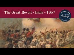 1857 Indian Rebellion (Indian Mutiny ...