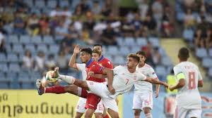Смотрите видео голов и обзор матча на футбол 24. Highlights Armenien Spanien 1 4 Che Yunoshi Do 19 Uefa Com