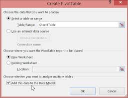 Best Excel Tutorial Create Pivot Table From Multiple Sheets