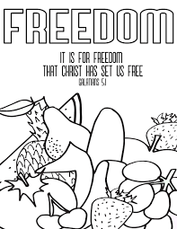 The most common freedom coloring material is ceramic. Freedom Fruit Free Coloring Page Stevie Doodles Free Printable Coloring Pages