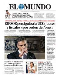 Nos gobierna una mafia. Una puta organización criminal.