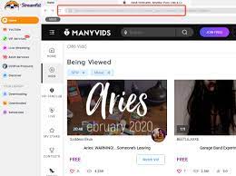 How to watch manyvids for free