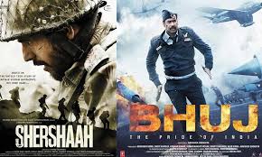 A still from movie) shershaah movie review: Tollywood And Bollywood Movies Which Are All Set To Entertain In August 2021