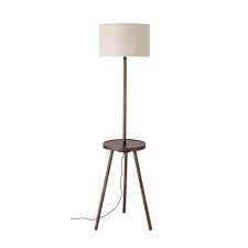 Bloomingville Stehleuchte Holz Braun Living And Co