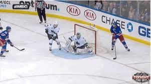 Washington dominated throughout the 60 minutes with the flyers having a few spurts here and there. Ice Hockey Goal Gif