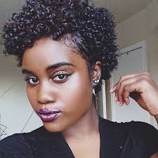 Another way is silk pressing (a process in which the hair is straightened with heat) — this option will keep your natural hair manageable throughout the transition. Big Chop Short Natural Hair Novocom Top