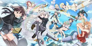 Pin By Shifton On 2d Strike Witches Witch Wallpaper Brave Witches