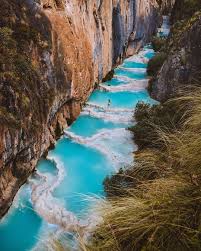 It is home of the morocucho people, a group of the quechua. Aguas Turquesas Location Natural Pools Of Millpu Ayacucho Peru Gallery Credit Lukekonarzewski South America Travel Travel South Travel