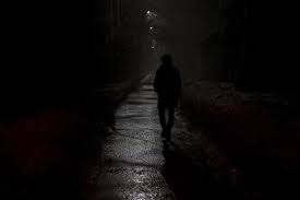 Lonely Man Walking Stock Photos, Images ...