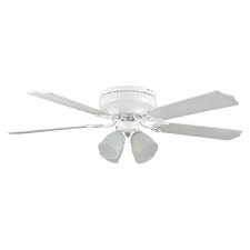 Contents 52 casa elite modern hugger low profile ceiling fan westinghouse 7805300, casanova white flush mount 52 ceiling fan best of all, the fan has an integrated led light that can be adjusted with one click. Concord Fans 52 Motego Bay White Hugger Ceiling Fan With 4 Light Kit Faucetlist Com