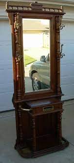 Make your house feel more welcoming with a new hall tree from totallyfurniture.com, browse our large selection of hall trees today. Antique Hall Tree Antique Hall Tree Hall Tree Colonial Furniture