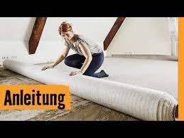 Erfahre hier, wie es gelingt und wie teppichverlegen ganz ohne kleber funktioniert. Teppichboden Verlegen Hornbach Meisterschmiede Youtube
