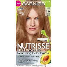 Garnier nutrisse hair coloring #94 light reddish blonde. Amazon Com Garnier Nutrisse Ultra Coverage Hair Color Deep Medium Nautral Blonde Almond Cookie 800 Packaging May Vary Pack Of 1 Beauty
