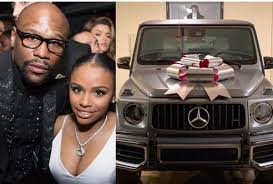 Another exciting gift pick for boys that have marked 19 birthdays is the puma soccer pant. This Is Mayweather S 19 Year Old Daughter That He Just Bought A 250 000 G Wagon For Photos Autojosh
