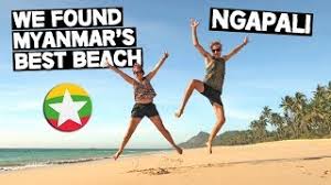 Getting here can be a little challenging so what better way to close of your myanmar route than at one of asia's most beautiful. Best Beaches In Myanmar Burma This Is Ngapali Myanmar Travel Vlog Youtube