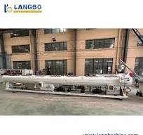 HDPE/LDPE Pipe Extrusion Machine for Efficient Manufacturing with 400-600kg/H