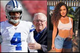 Sherman thompson & roma andreozzi have been married for more than thirteen years as of the year 2021. Dak Prescott Dating Ig Model Ireland Borba And She Is Helping Him With His Contract Blacksportsonline