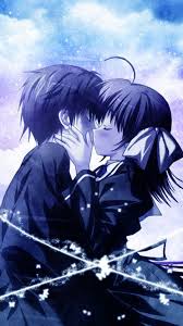 Jadikan juga sebagai foto profil pada akun media social anda juga agar kesannya lebih keren. Kiss Anime Wallpapers Wallpaper Cave