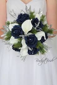 Maybe you would like to learn more about one of these? 12 Navy Blue Flowers Ideas Wedding Bouquets Wedding Flowers Blue Wedding Flowers