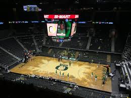 Matthew Knight Arena Section 202 Rateyourseats Com