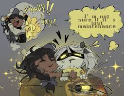 glitch productions, murder drones, j (murder drones), tessa elliot, 2girls  - R34 Vault