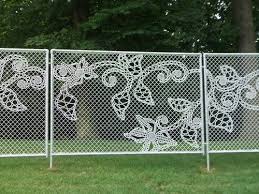 Our Demakersvan Lace Fence Was Featured On The Atlantic Cities Blog Last Week The Atlantic Lace Lace Fence Demaker Fence Art Fence Concrete Diy Projects