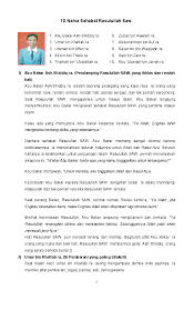Al abbas bin abdul muthalib 4. Pdf 10 Nama Sahabat Rasulullah Saw Andi Suhandi Academia Edu